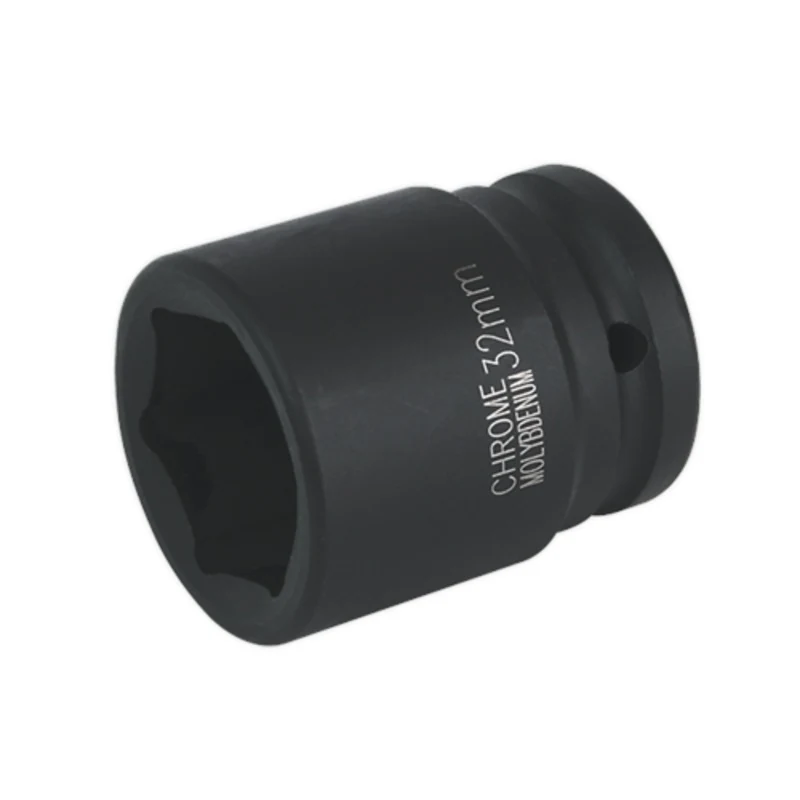 Sealey Premier Impact Socket 32mm 3/4"Sq Drive